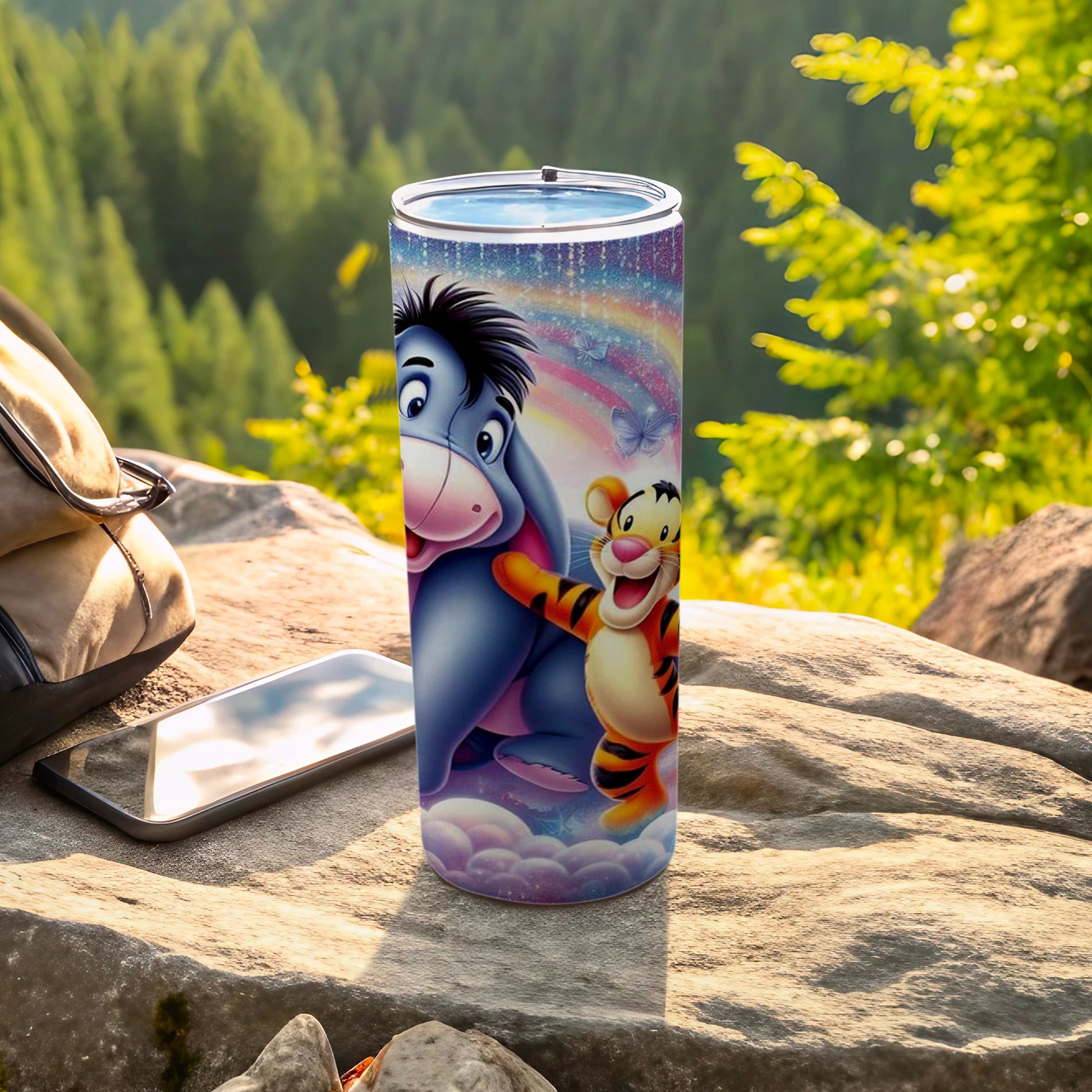 Winnie the Pooh and Friends Stainless Steel Tumbler Cup
