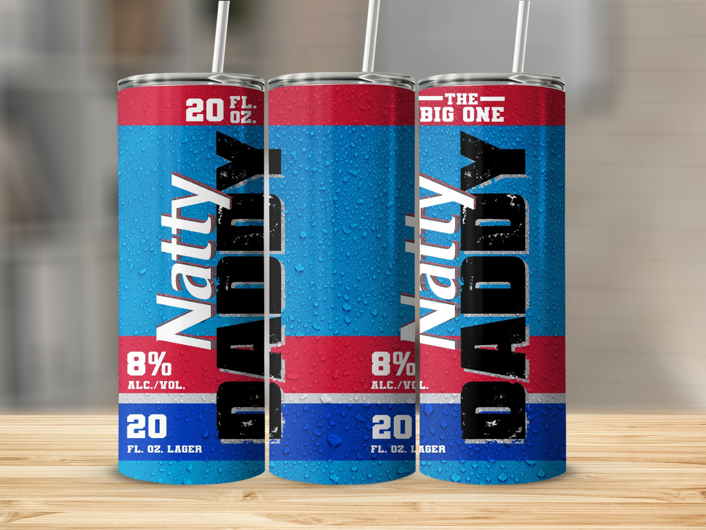 Natty Daddy The Big One 20 FL OZ Lager Tumbler product type