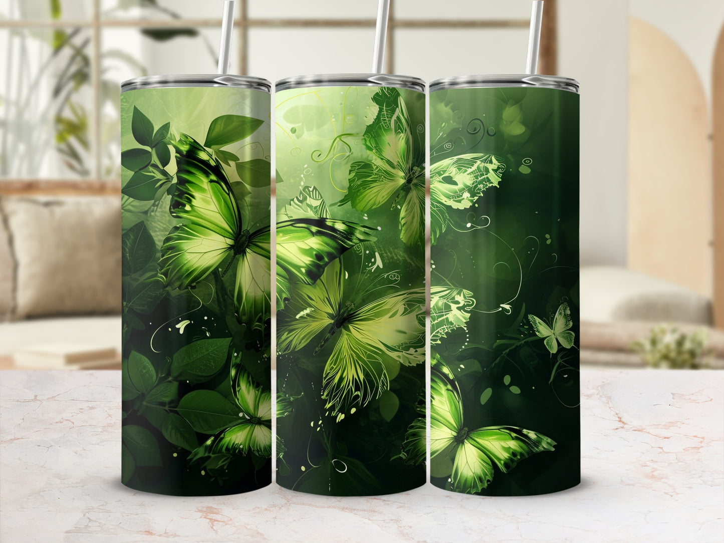 Vibrant green artistic butterfly foliage tumbler
Tumbler, Insulated Tumbler, Butterfly Tumbler, Green Butterfly, Foliage Design, Leaves Pattern, Nature Art, Emerald Tumbler, Vibrant Green, Artistic Tumbler, Drinkware, Garden Butterfly, Whimsical Design, Serene Art, Butterfly Wings, Forest Green, Abstract Art, Unique Tumbler, Travel Mug, Insect Motif
