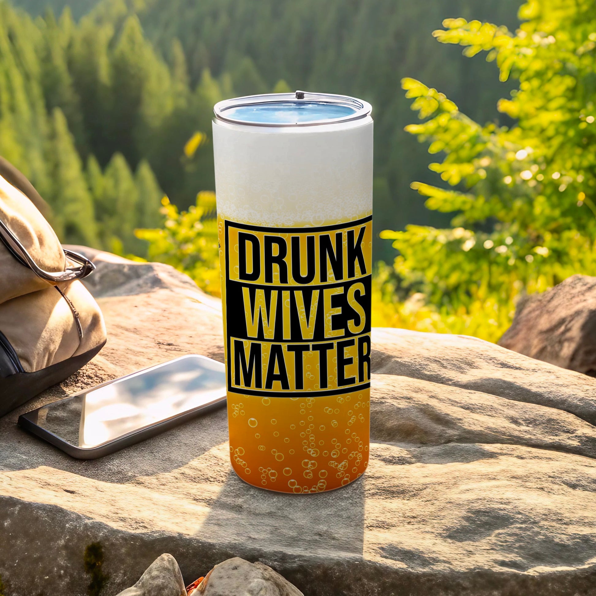Drunk Wives Matter Funny Quote Beer Design Tumbler Product Type
Drunk Wives Matter
Tumbler
Beer Design
Funny Quote
Humorous Gift
Wife Gift
Sarcastic Drinkware
Party Tumbler
Beer Bubbles
Novelty Tumbler
Drinkware
Insulated Tumbler
Outdoor Drink
Beverage Holder
Gift Idea
Wives Humor
Statement Tumbler
Unique Design
Fun Tumbler
Adult Humor