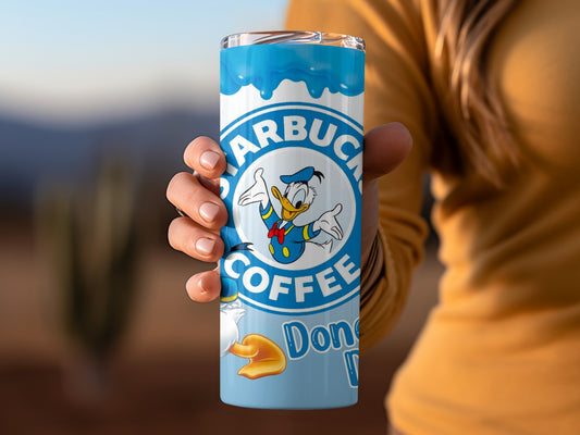 Starbucks Coffee Donald Duck Design Tumbler Cup