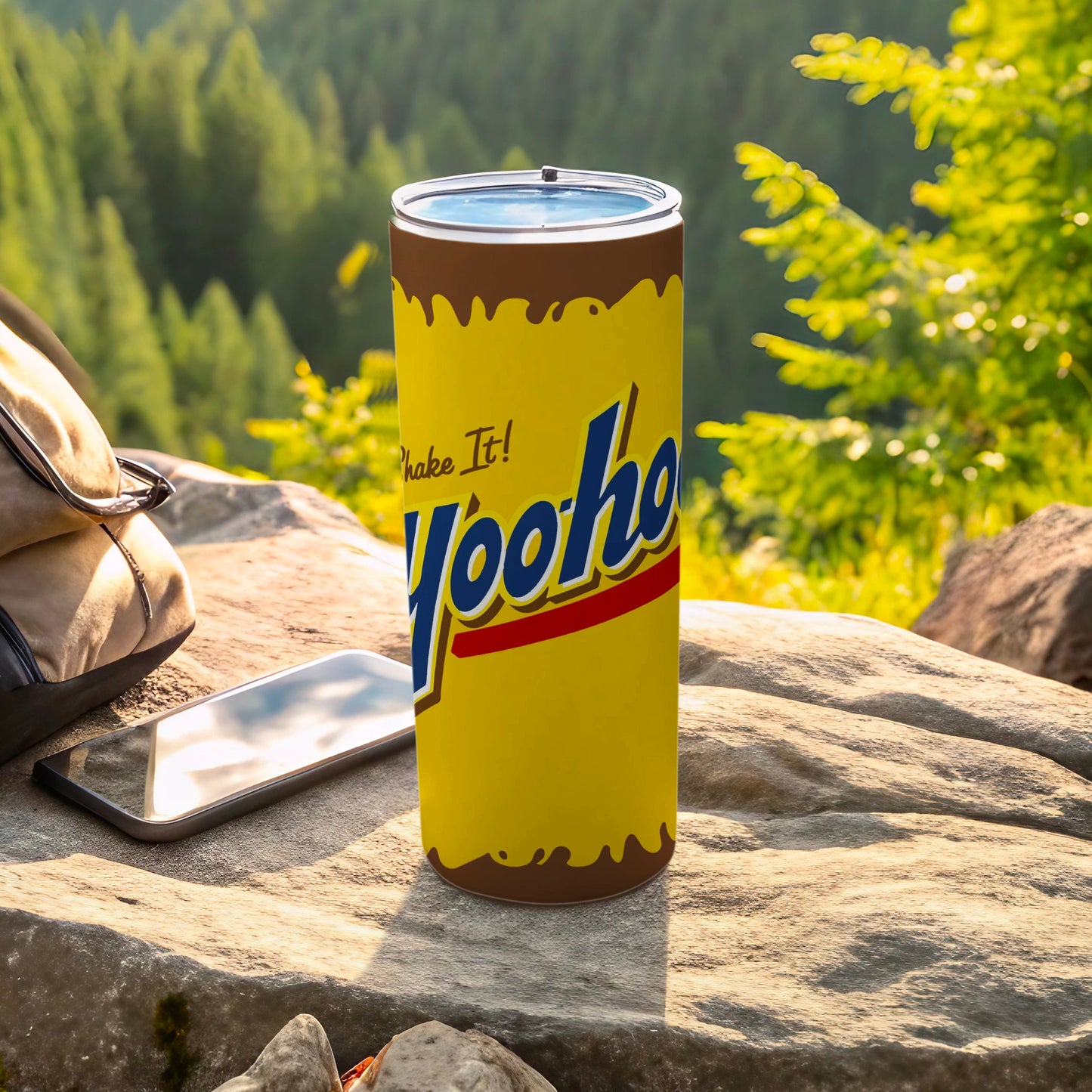 Yoohoo Shake It Branded Drink Tumbler product type