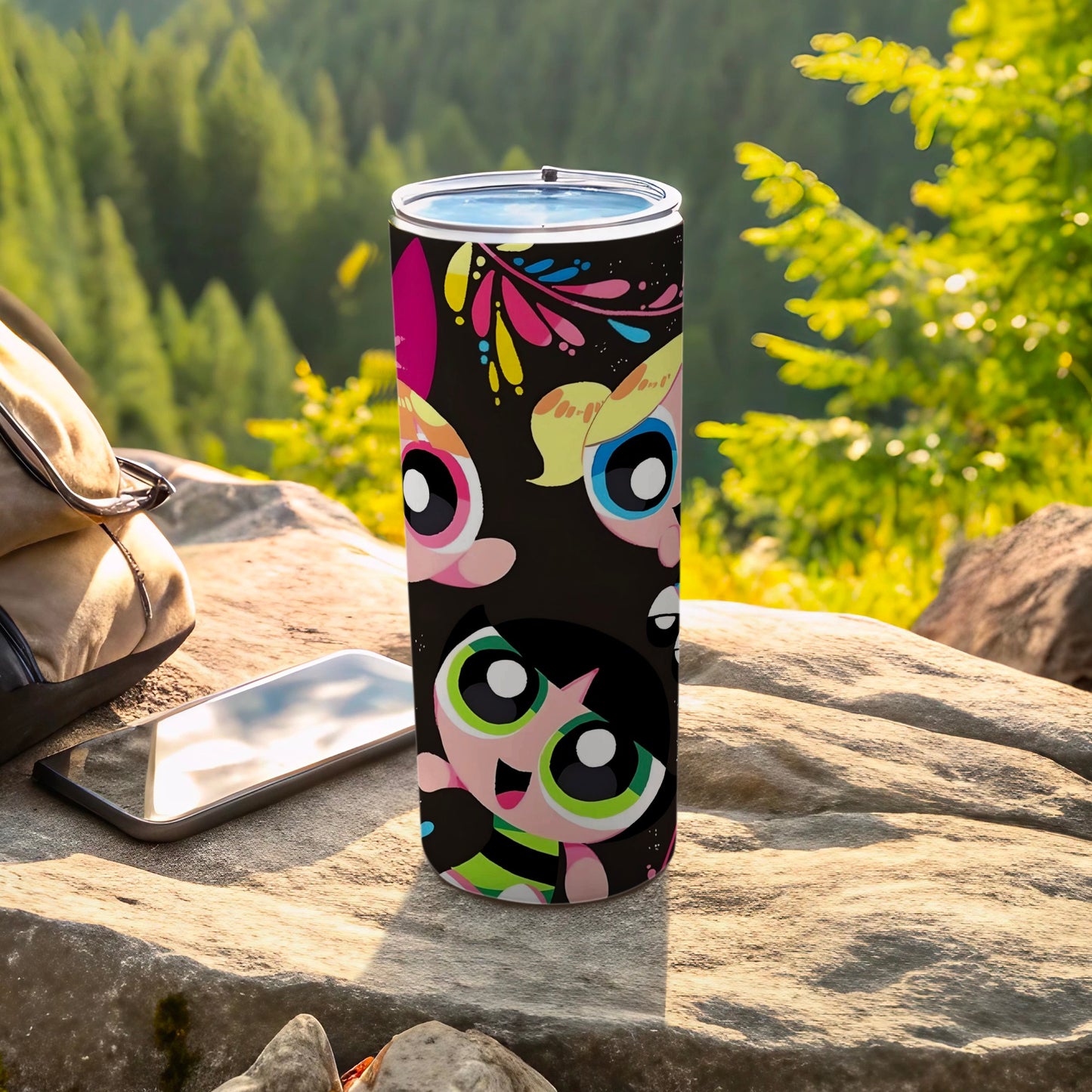 Cartoon Character Design Tall Tumbler Cup Product