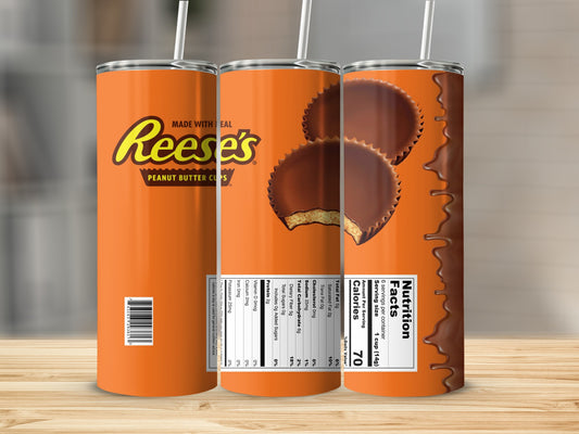 Reese's Peanut Butter Cups Nutrition Facts product type