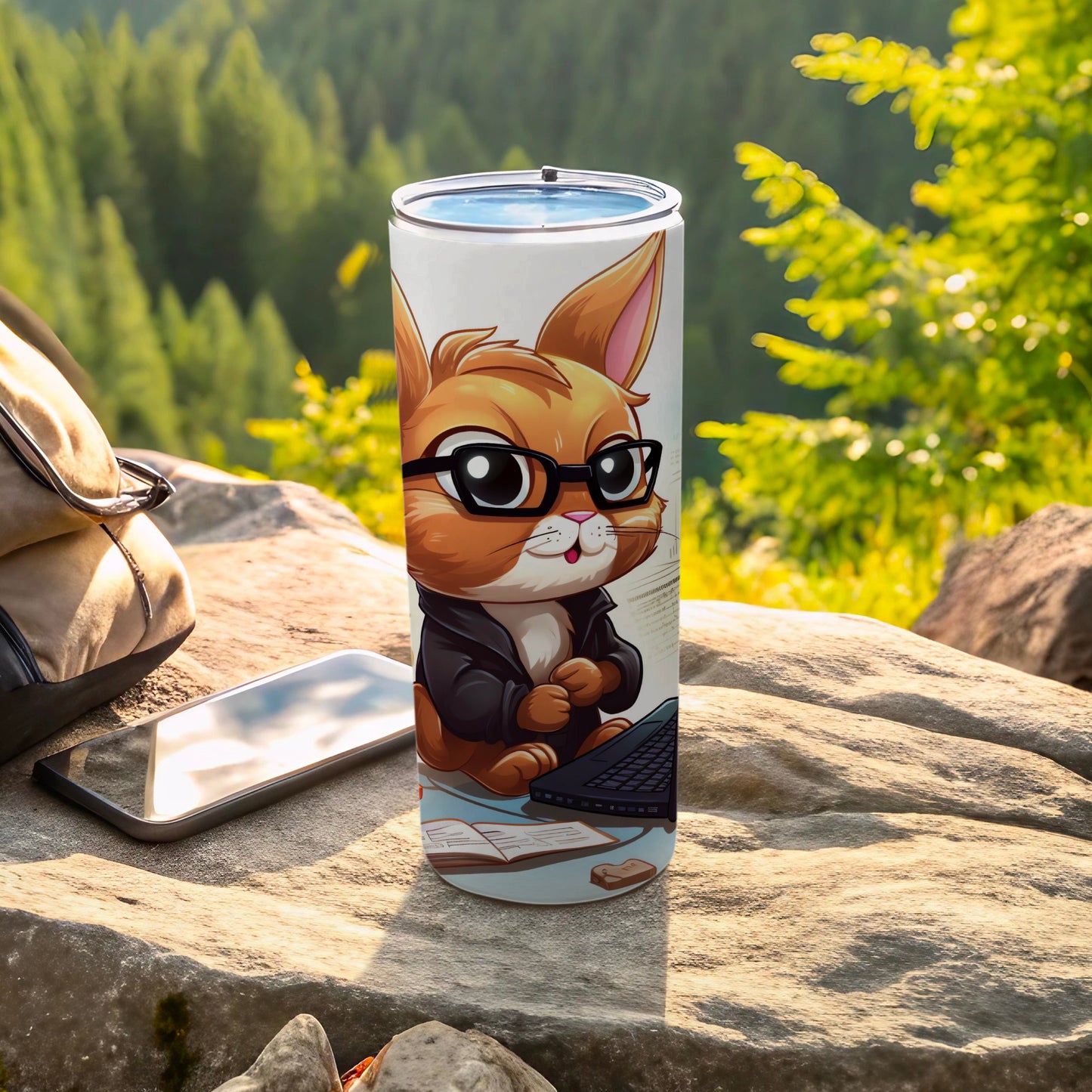 Cute Animal Programmer Glasses Laptop Tumbler product type
Tumbler
Drinkware
Cute Cat
Animal Character
Programmer Gift
Laptop Design
Glasses Wearer
Nerd Aesthetic
Geek Culture
Cartoon Animal
Illustrated Cup
Feline Friend
Student Life
Office Humor
Tech Enthusiast
Unique Tumbler
Graphic Print
Work From Home
Coffee Lover
Travel Mug