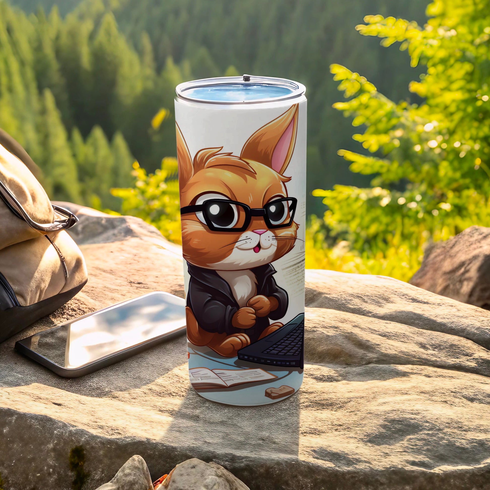 Cute Animal Programmer Glasses Laptop Tumbler product type
Tumbler
Drinkware
Cute Cat
Animal Character
Programmer Gift
Laptop Design
Glasses Wearer
Nerd Aesthetic
Geek Culture
Cartoon Animal
Illustrated Cup
Feline Friend
Student Life
Office Humor
Tech Enthusiast
Unique Tumbler
Graphic Print
Work From Home
Coffee Lover
Travel Mug