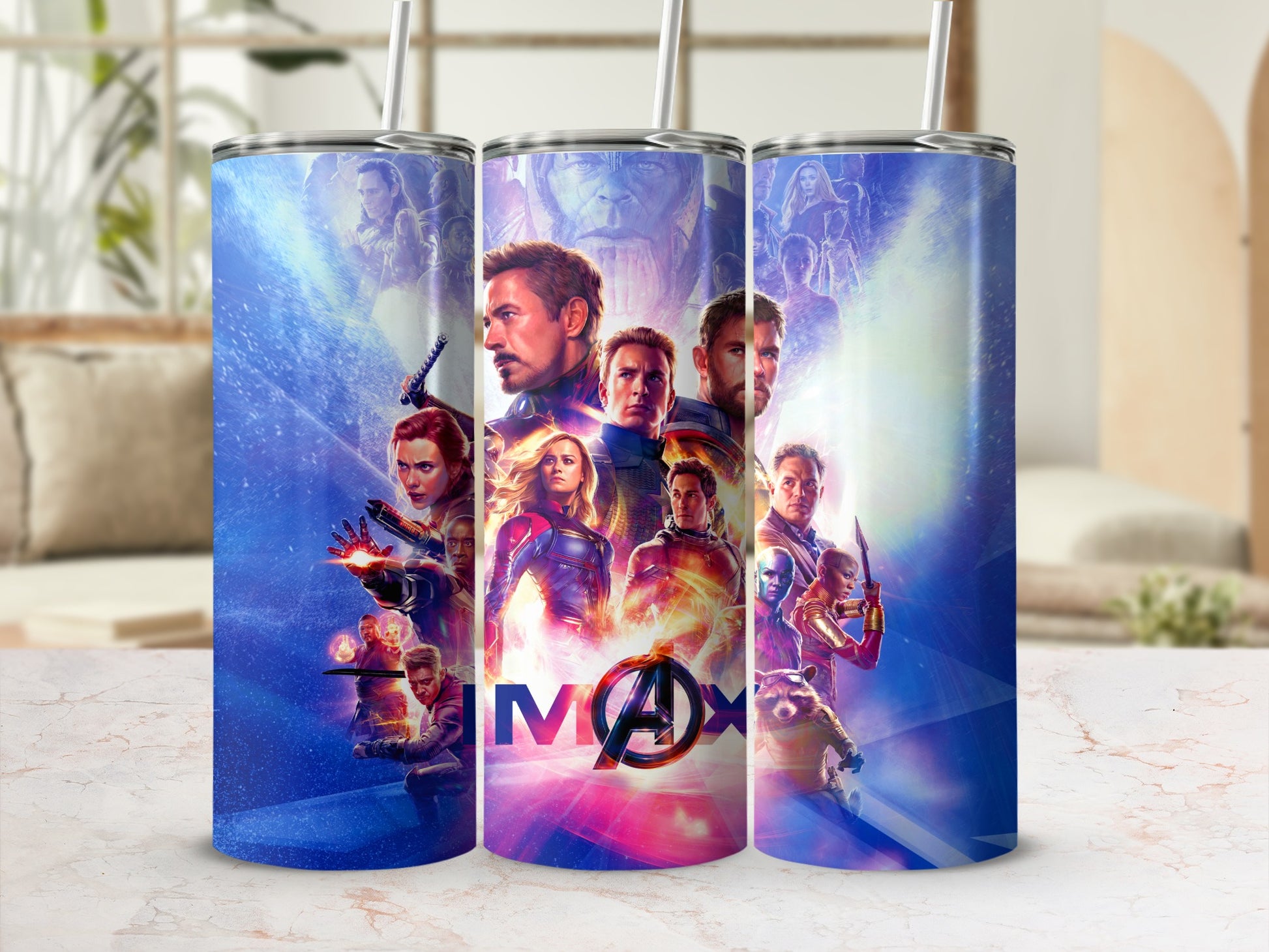 Avengers IMAX Superheroes Character Tumbler product type