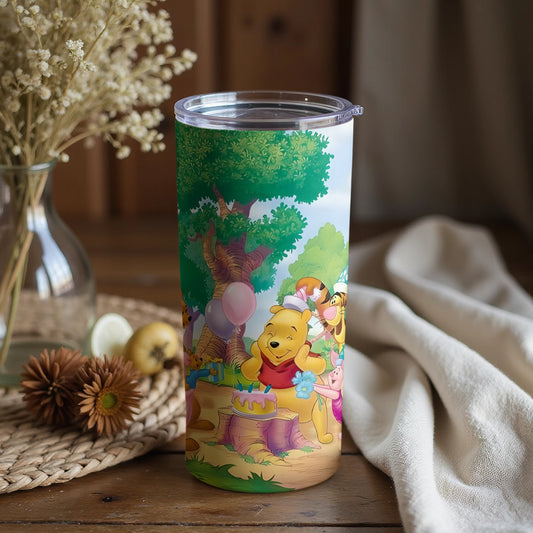 Winnie the Pooh Party Insulated Tumbler product