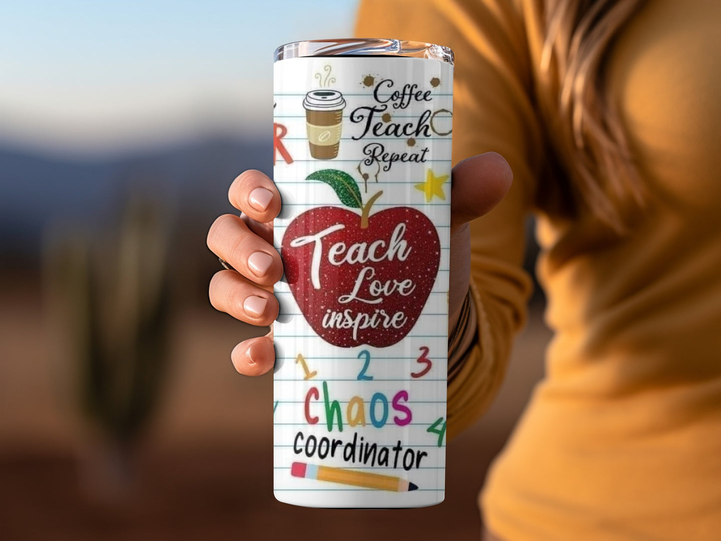 Teacher Appreciation Difference Maker Design Tumblers