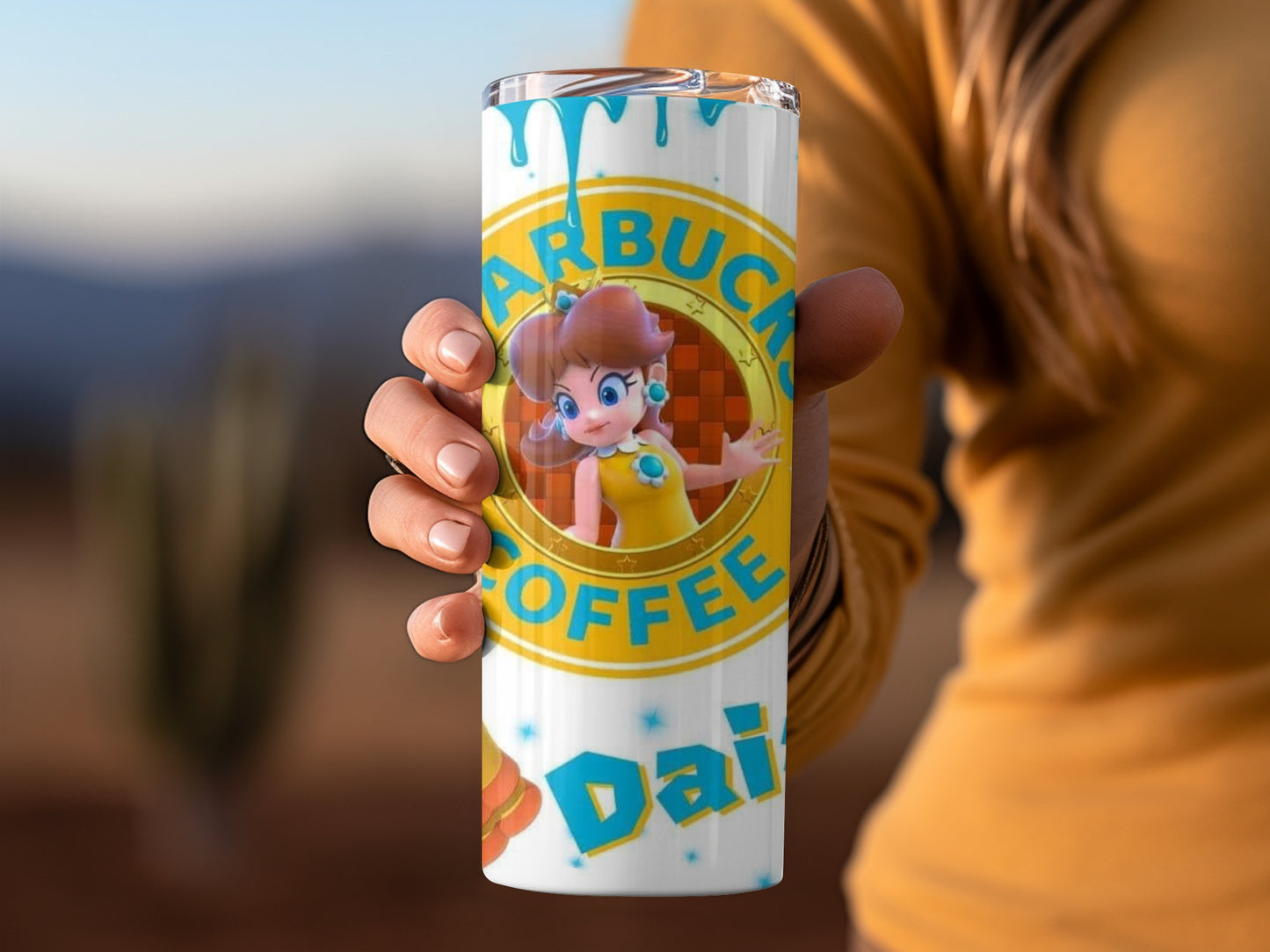Starbucks Coffee Princess Design Travel Tumbler