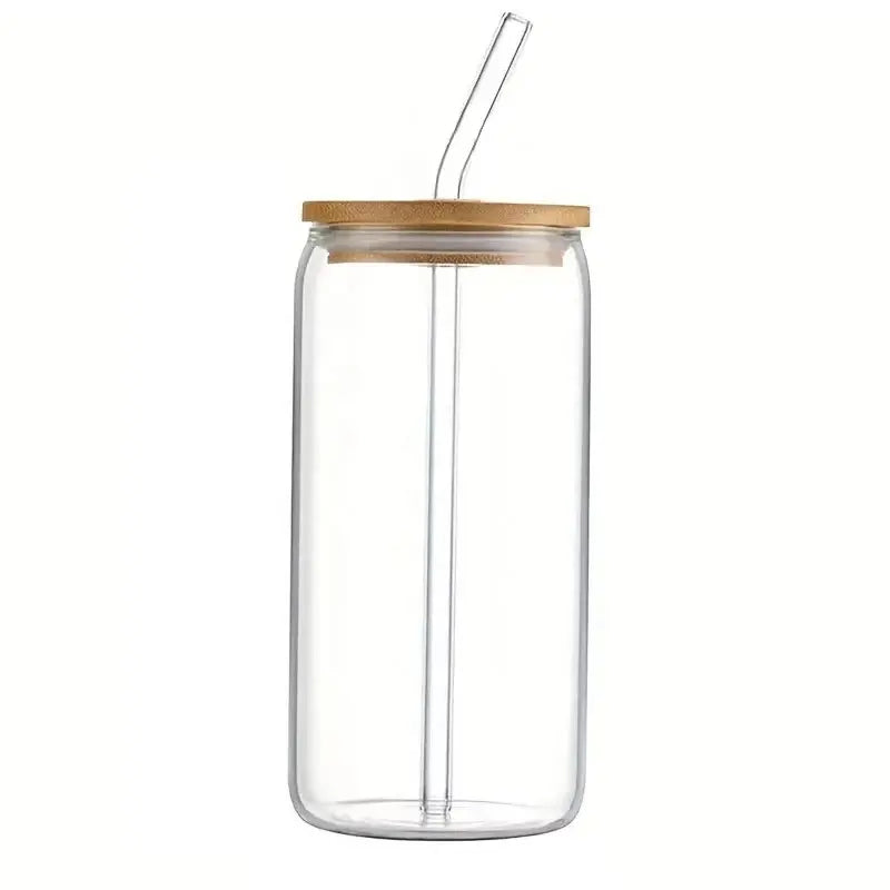 Perfectly Imperfect 16 ounce Glass tumbler