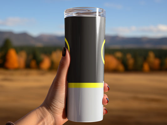 Batman Symbol On Dark Background Double Bat Tumblers