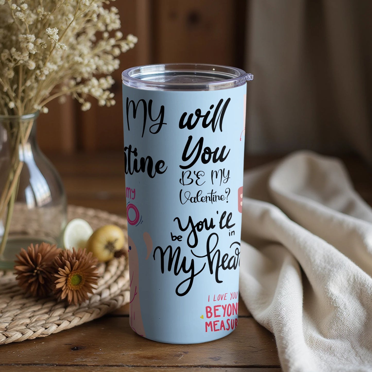 My Will You Be My Valentine You're In My Heart product