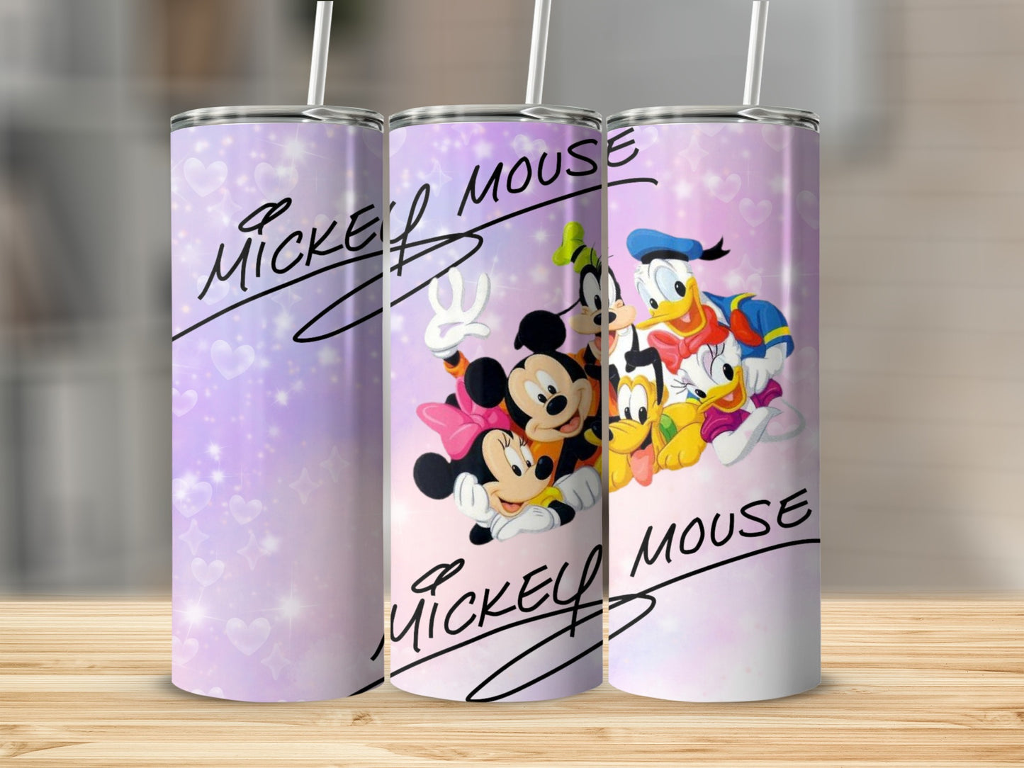 Mickey Mouse Fun Stainless Steel Tumbler