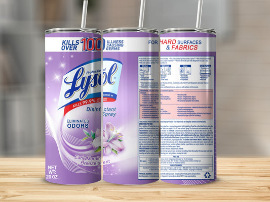 Lysol Spray Kills Over 100 Germs Eliminates Odors 20 OZ product type