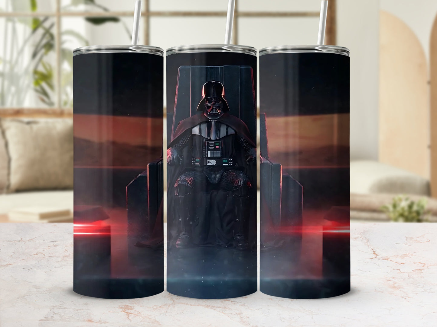 Darth Vader Throne Dark Side Star Wars Tumbler