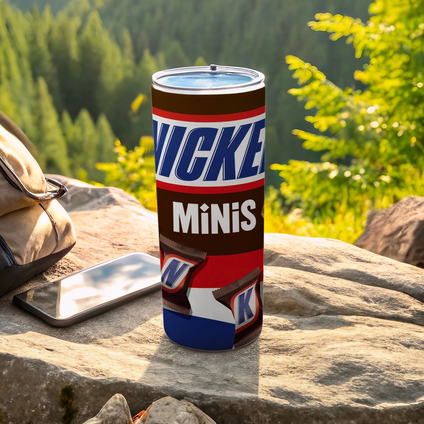 SNICKERS Minis candy bar design beverage tumbler product type