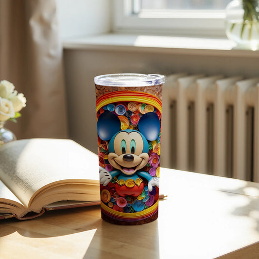 Cheerful Mickey Mouse Colorful Tumbler Cup Product