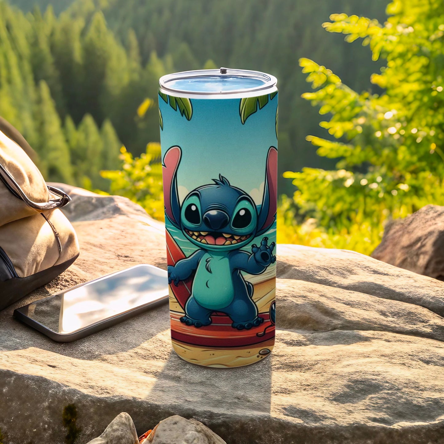 Colorful Character Insulated Tumbler Drinkware Item