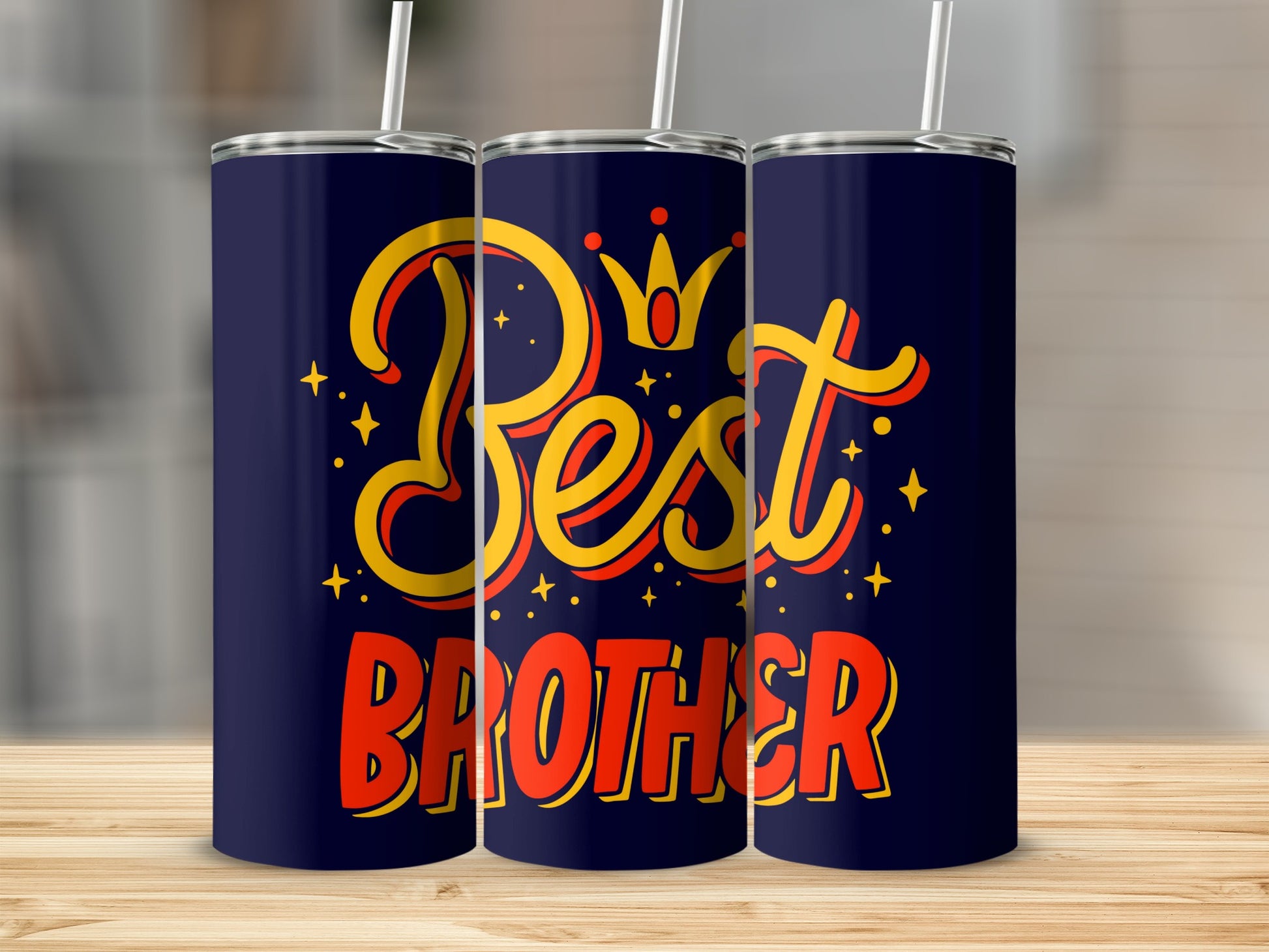 Best Brother Insulated Travel Tumbler Cup Gift