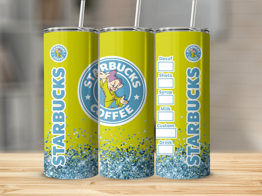 Starbucks Coffee Theme Customized Tumbler Cup