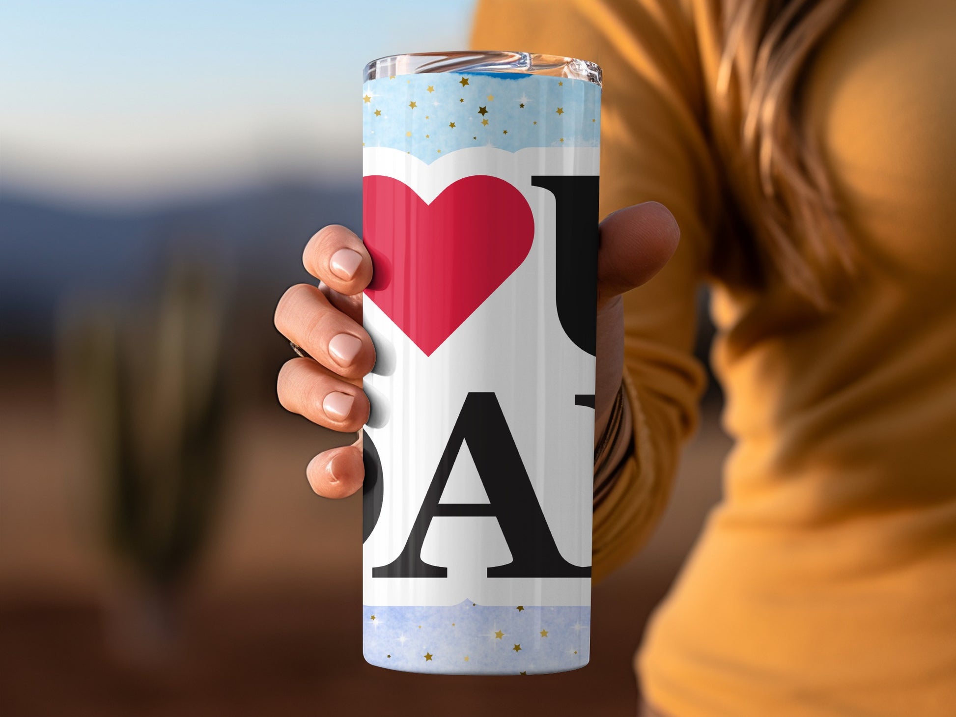 I Love You Dad Tumbler Father's Day Gift