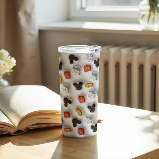 Fun Cartoon Character Icons Tumbler Cup for Hot and Cold