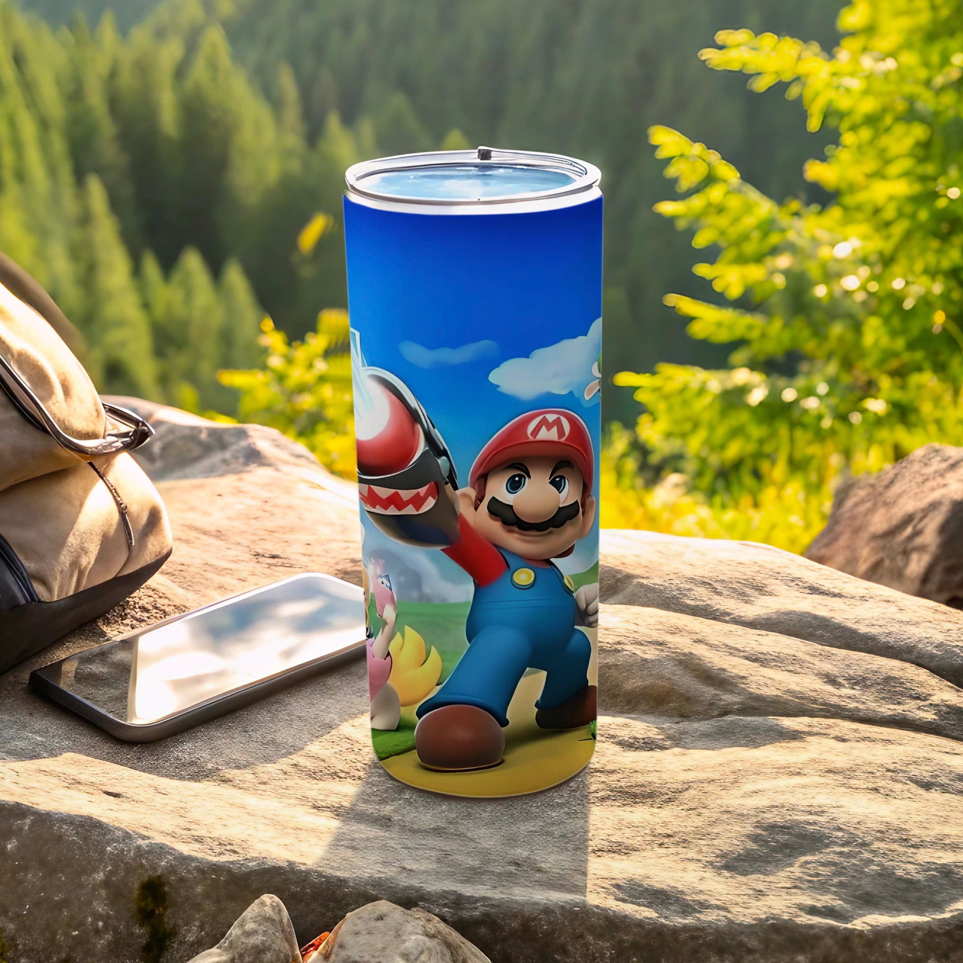 Adventure Gaming Character Tumbler for Enthusiasts