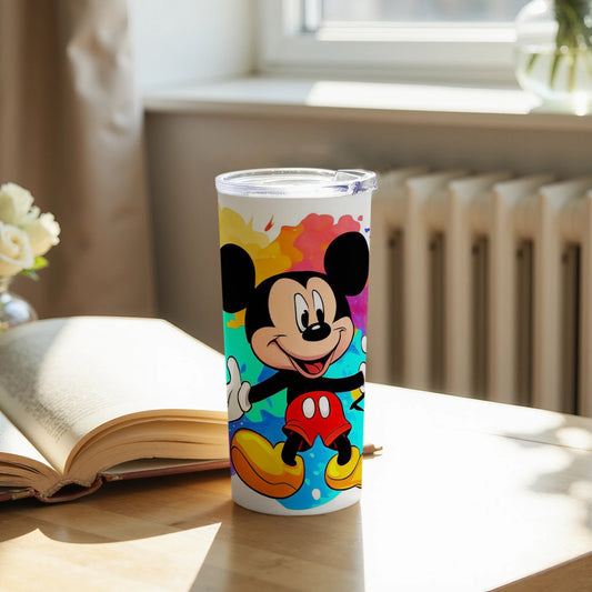 Colorful Character Cartoon Theme Insulated Tumbler
