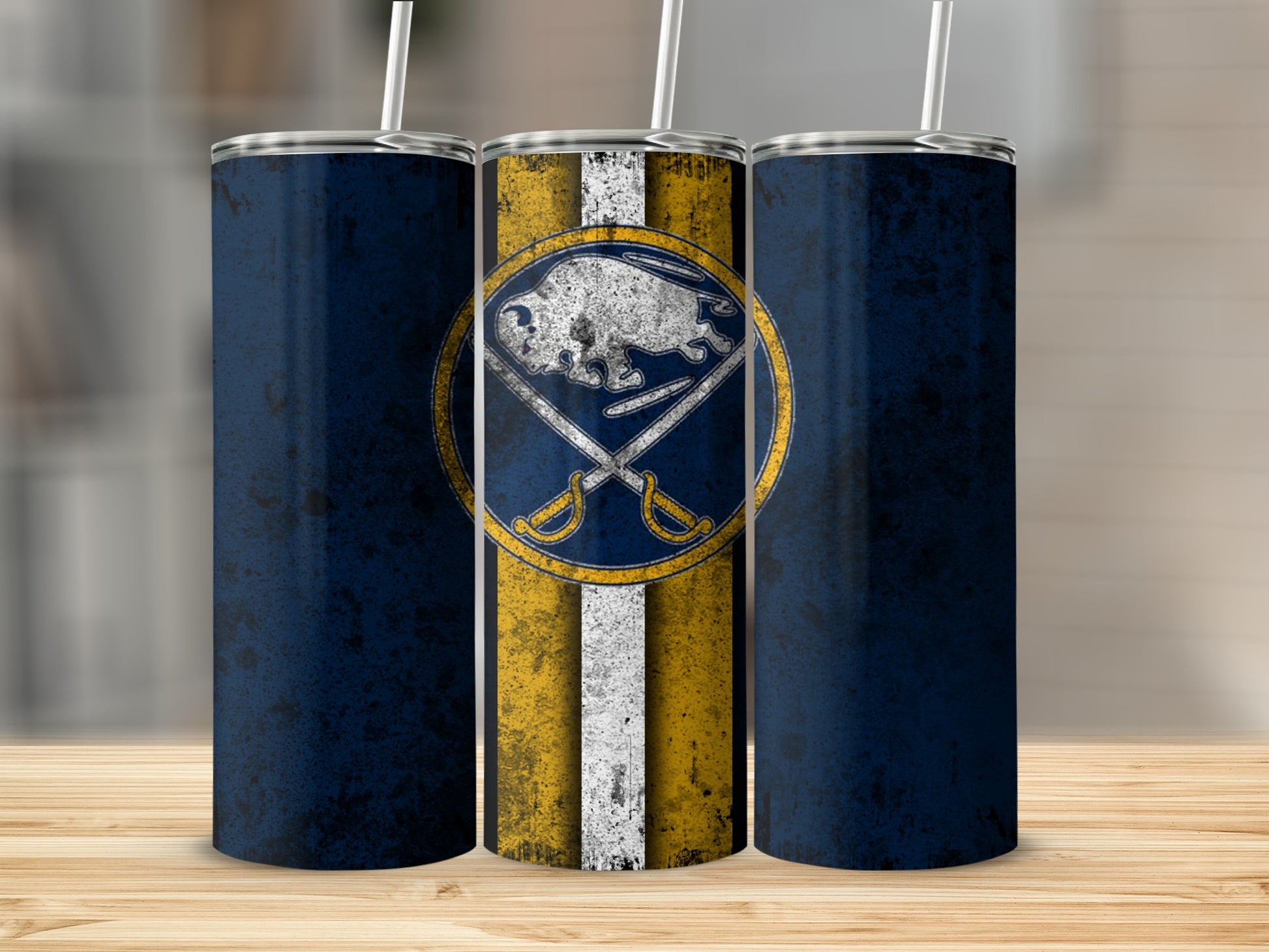 Vintage Team Pride Insulated Tumbler Flask Thermos