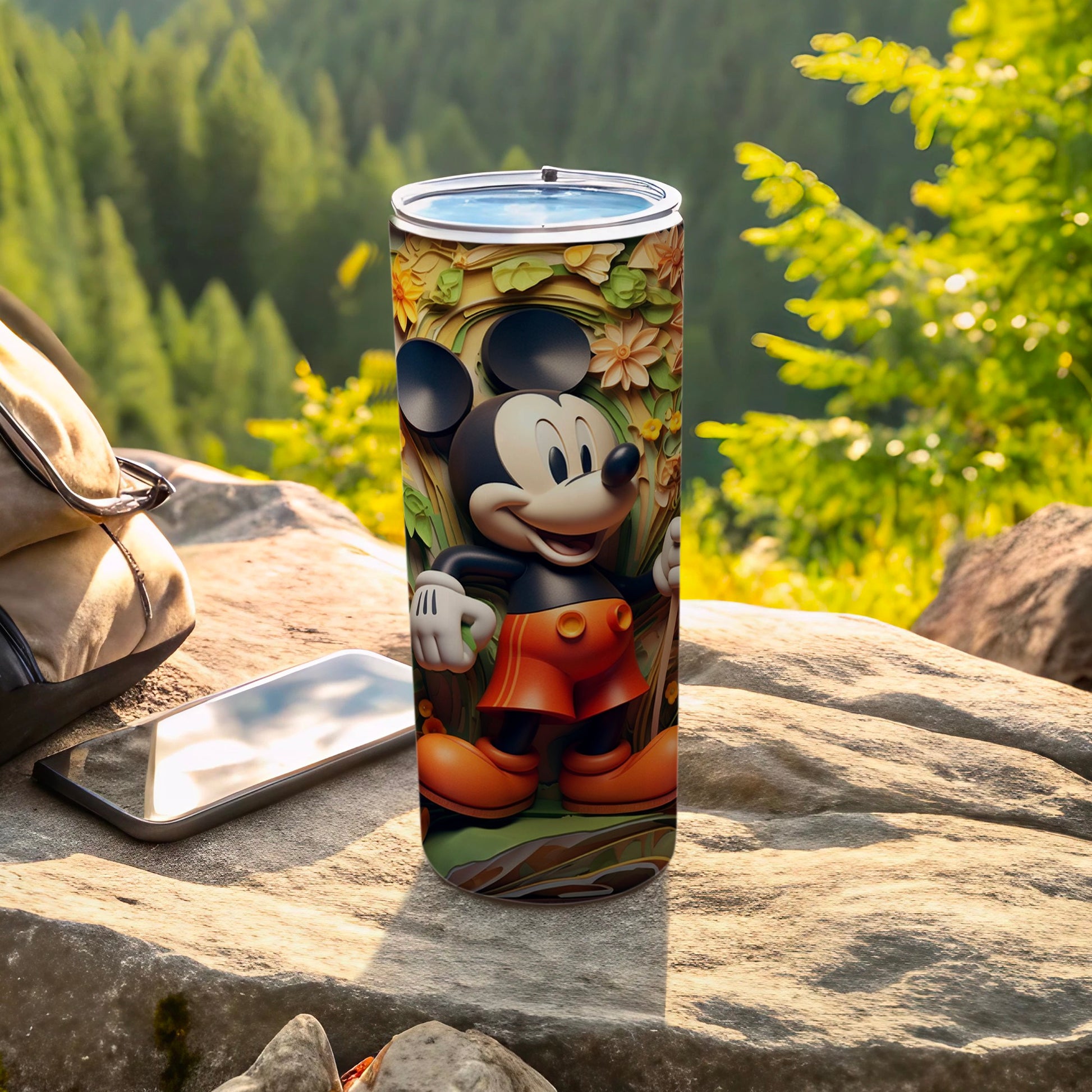 Mickey Mouse Themed Tumblers Ideal for Outdoor Adventures