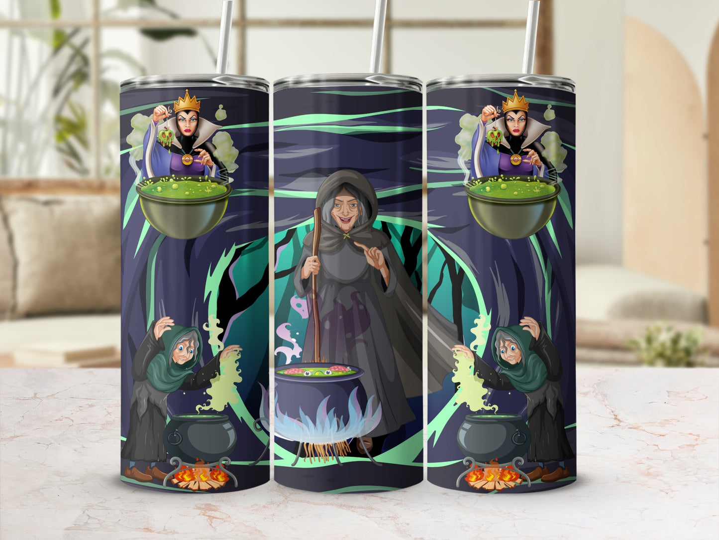Wicked Witch Potion Artwork Tumbler 20oz