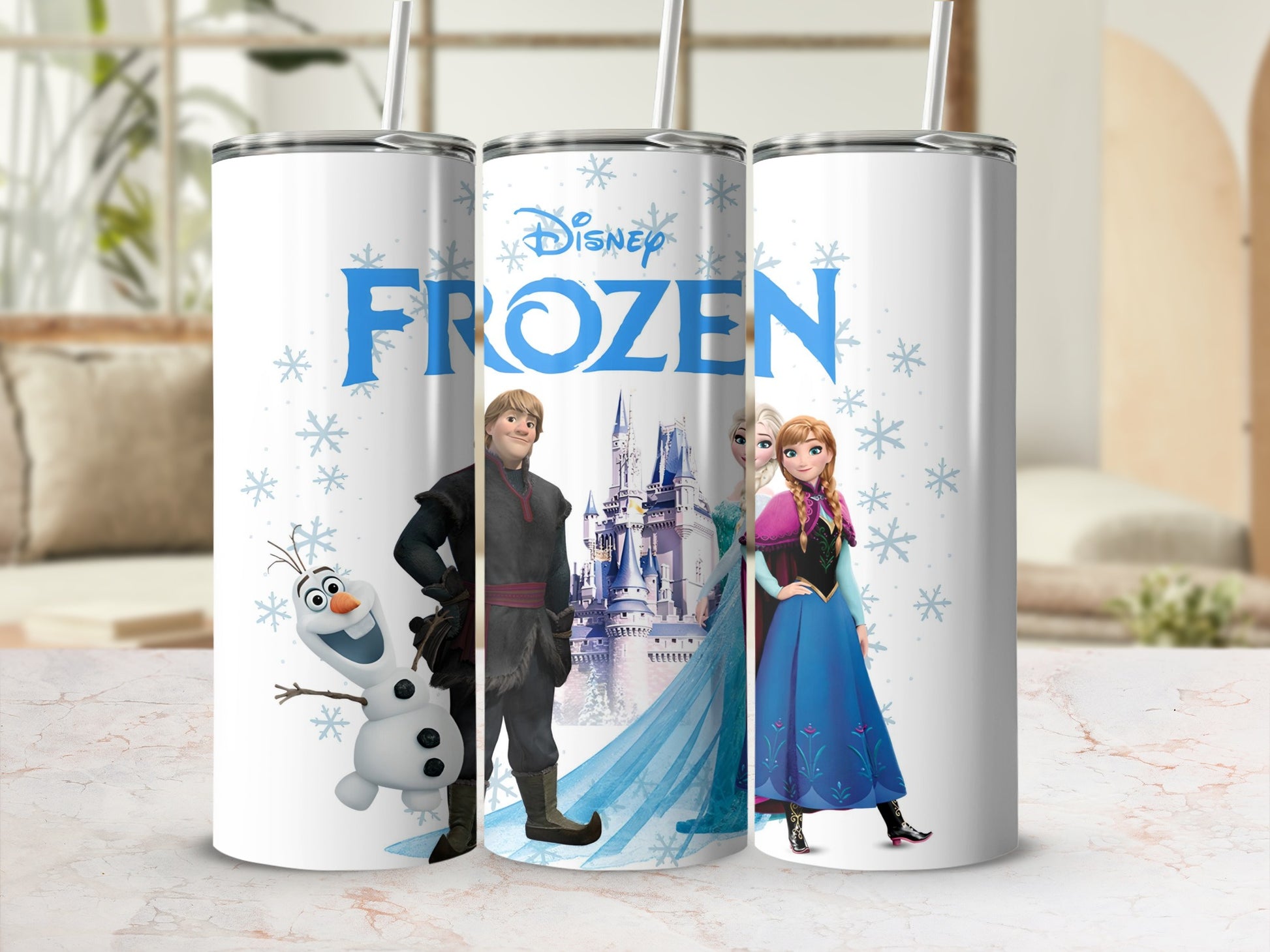 Disney Frozen Characters Printed Tumbler Product