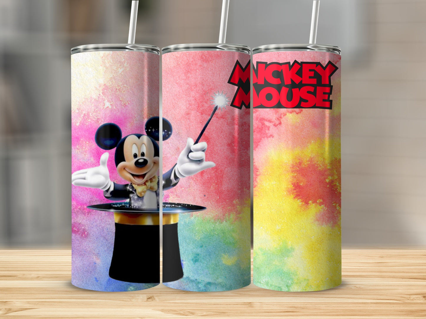 Mickey Mouse Magic Wizard Multicolor Tumbler product