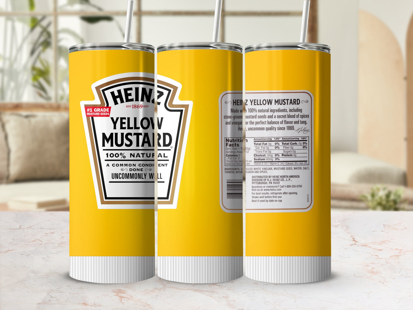 HEINZ YELLOW MUSTARD #1 GRADE MUSTARD SEEDS ESTP 1869 product type