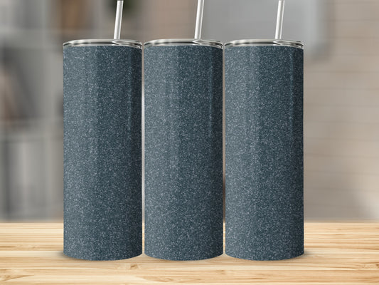 Sleek Dark Granite Design Insulated Tumbler for Home