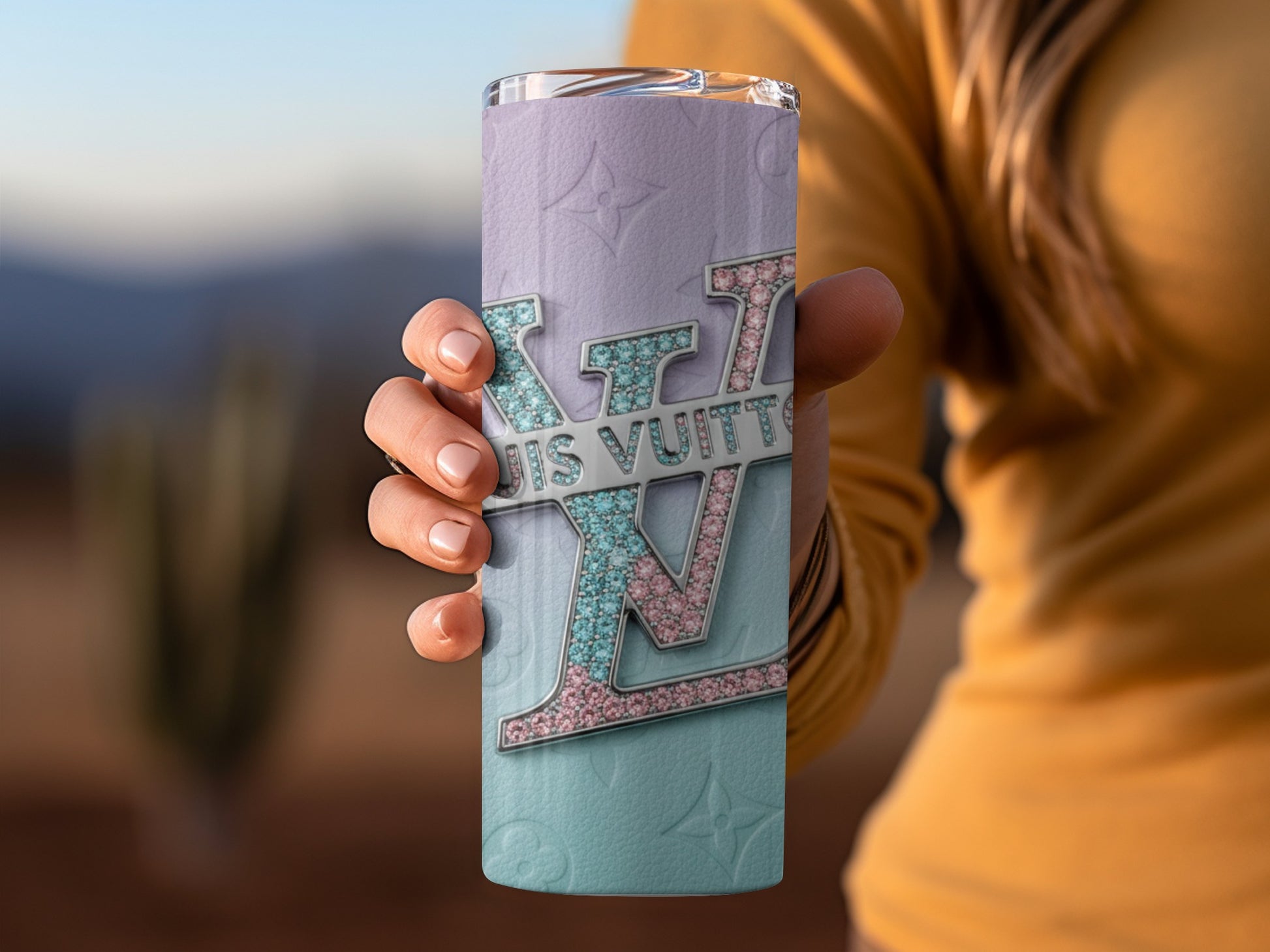 Gradient Designer Insulated Tumbler for Hot and Cold Drinks