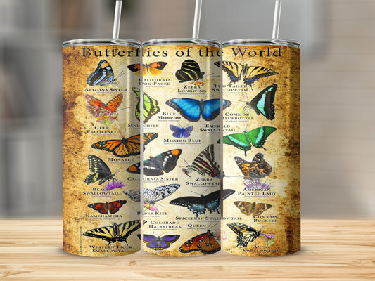 Butterflies of the World detailed species collection product type