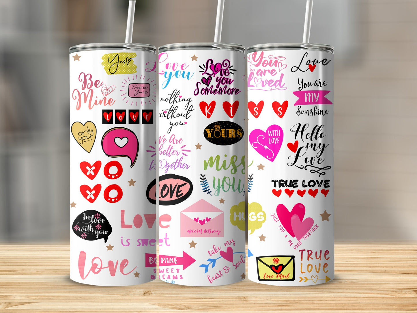 Be Mine Love You Forever Yours Hearts Miss You Hugs True Love product type