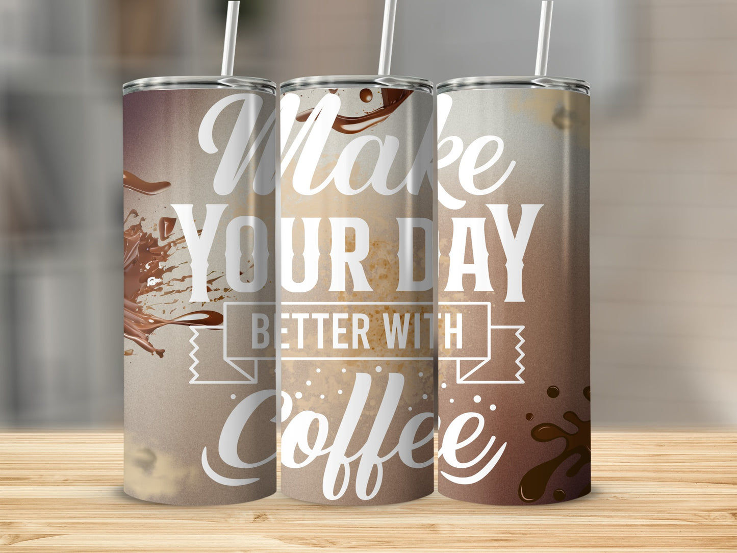 Make Your Day Better With Coffee Tumbler Product