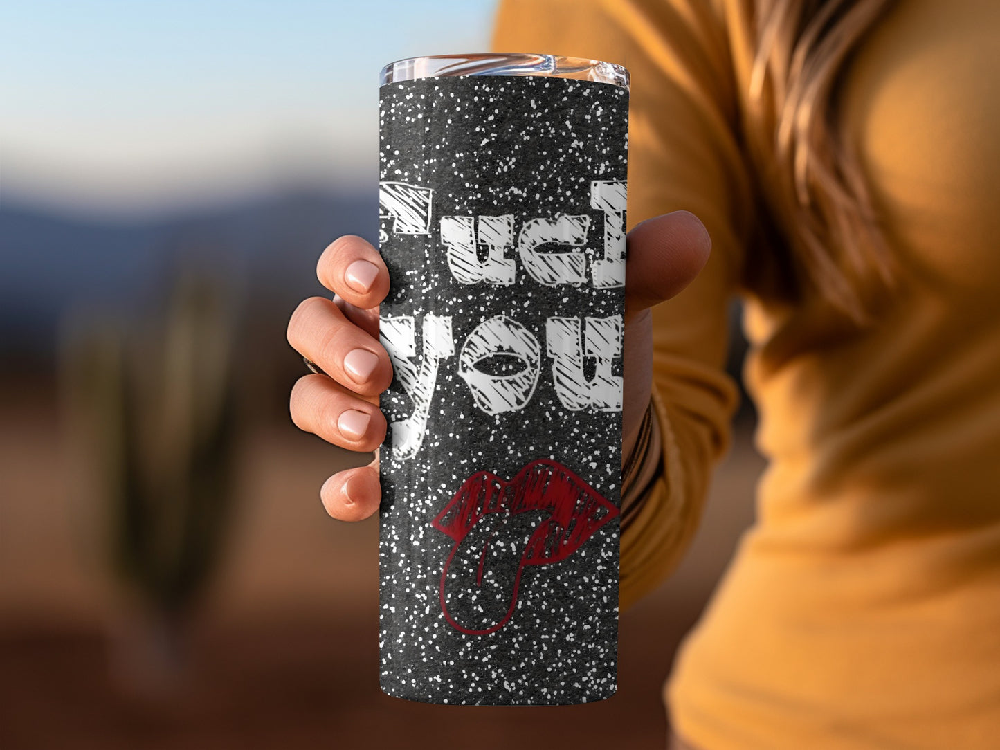 Fuck You Insulated Travel Tumbler