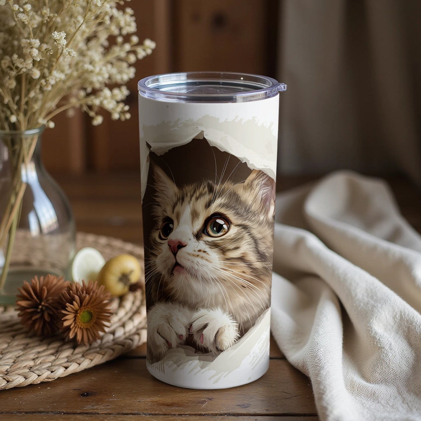 Adorable Peeking Kitten Design Insulated Tumbler product type

cat
kitten
cute cat
animal design
pet lover
tumbler
insulated cup
drinkware
beverage holder
travel tumbler
coffee mug
tea cup
water bottle
gift idea
tabby cat
playful cat
curious cat
unique design
home decor
office accessory