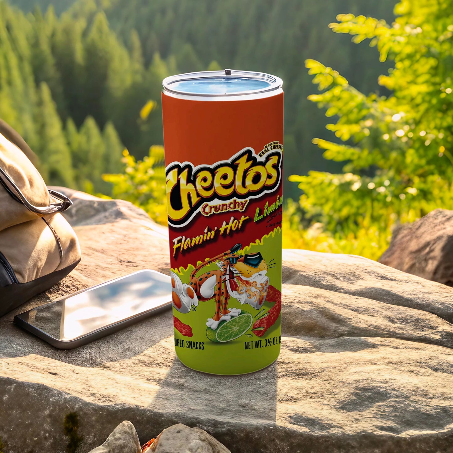 Cheetos Crunchy Flamin Hot Limon Made With Real Cheese product type