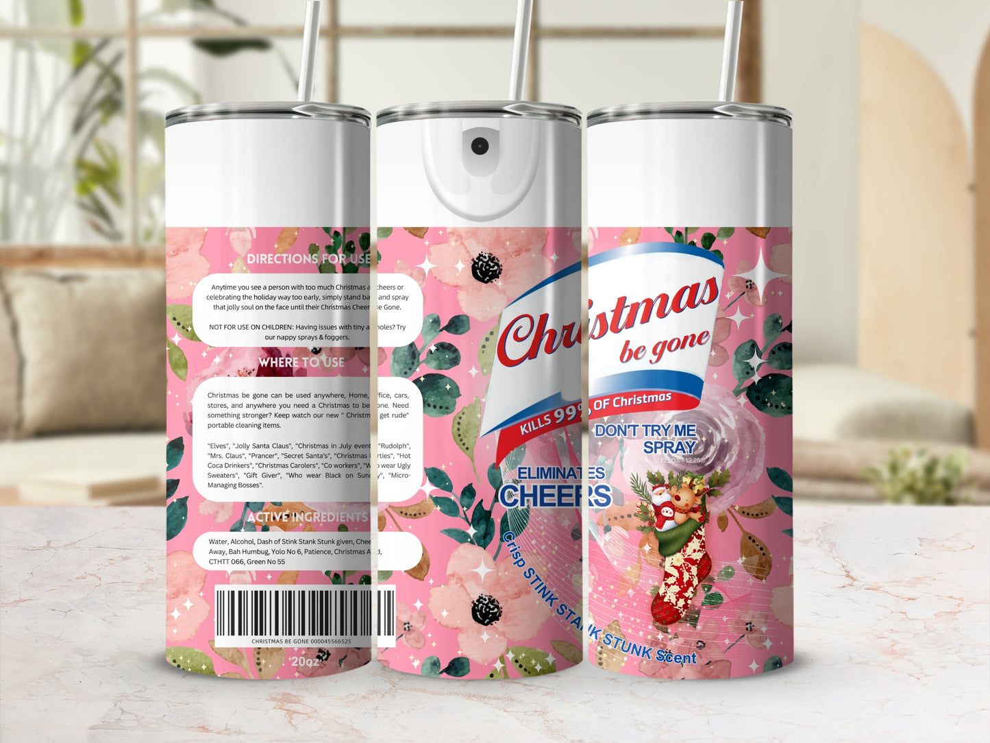Christmas Be Gone Cheer Elimination Spray 200g