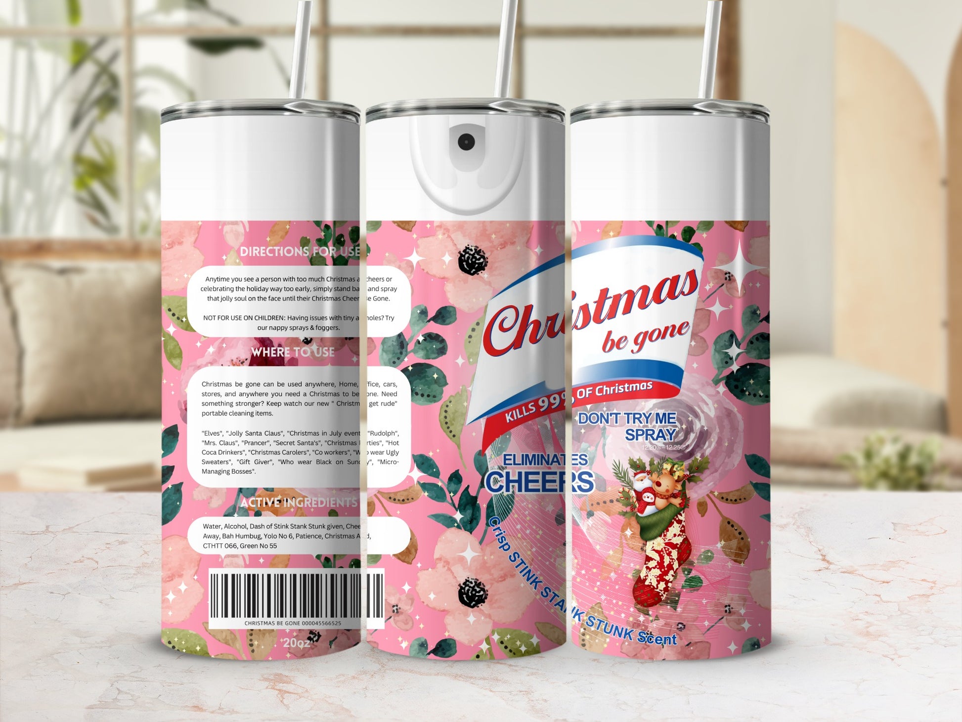 Christmas Be Gone Cheer Elimination Spray 200g