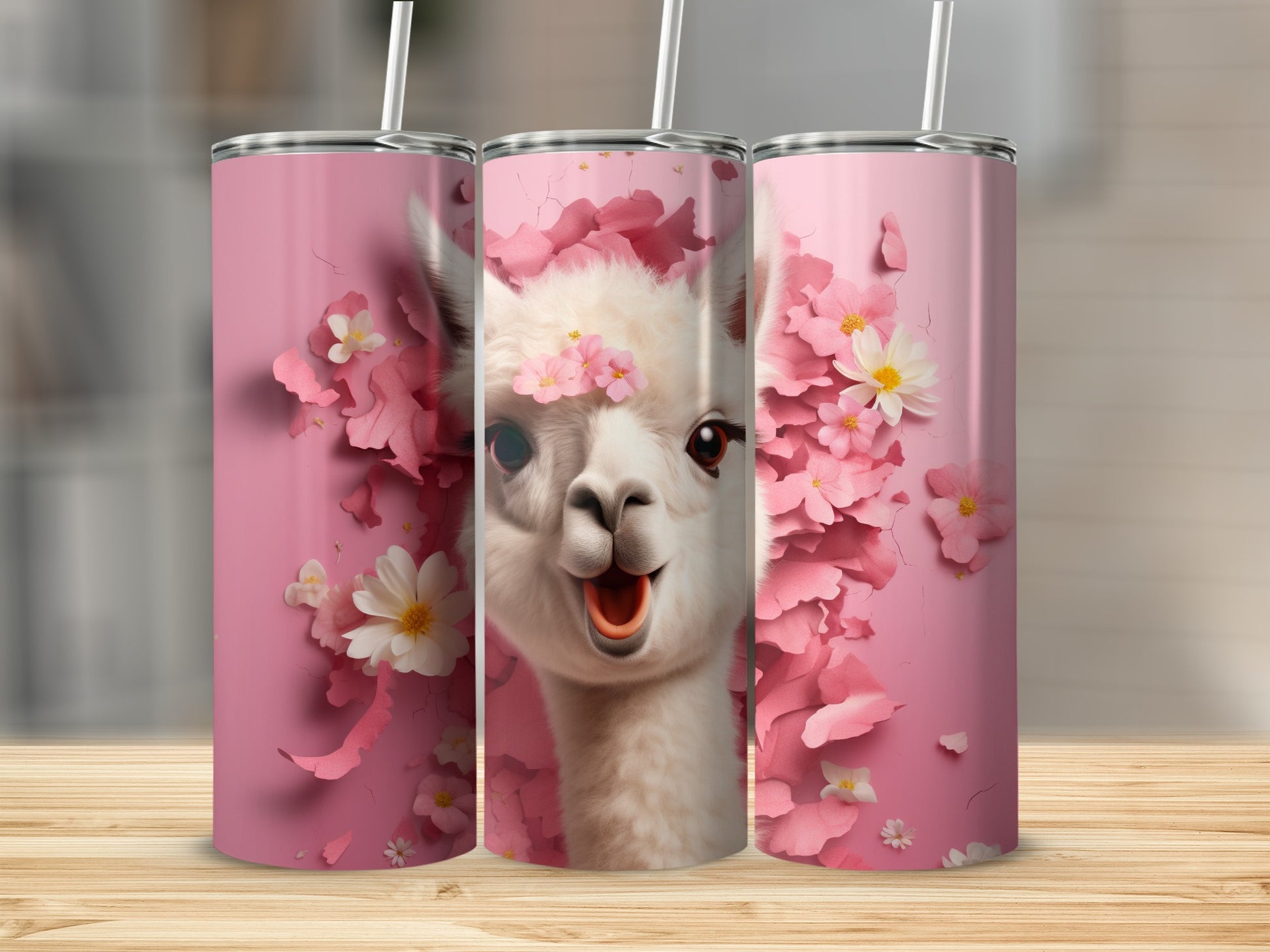 Smiling White Alpaca Pink Floral Design Cute Animal product type
Alpaca
Pink
Floral
Flowers
Cute
Animal
Smiling
Happy
Petals
White Alpaca
Pink Background
Nature
Spring
Summer
Drinkware
Beverage
Gift
Unique
Kawaii
Outdoors
