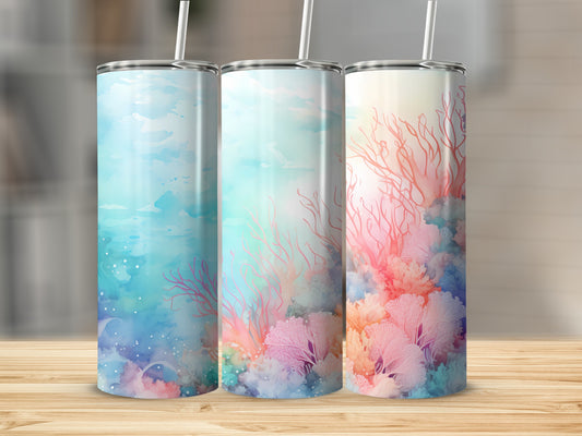 Aqua Coral Reef Marine Life Watercolor Art Drinkware product type
Coral Reef Tumbler
Ocean Design
Marine Life Art
Watercolor Style
Underwater Scene
Aqua Colors
Pastel Coral
Sea Inspired
Tropical Drinkware
Coastal Tumbler
Aesthetic Bottle
Nature Art
Reef Pattern
Vibrant Print
Drink Container
Travel Tumbler
Gift Tumbler
Unique Beverage
Ocean Lover
Beach Vibes