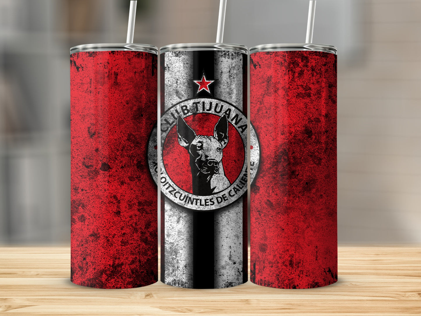 Club Tijuana Xoloitzcuintles de Caliente tumbler