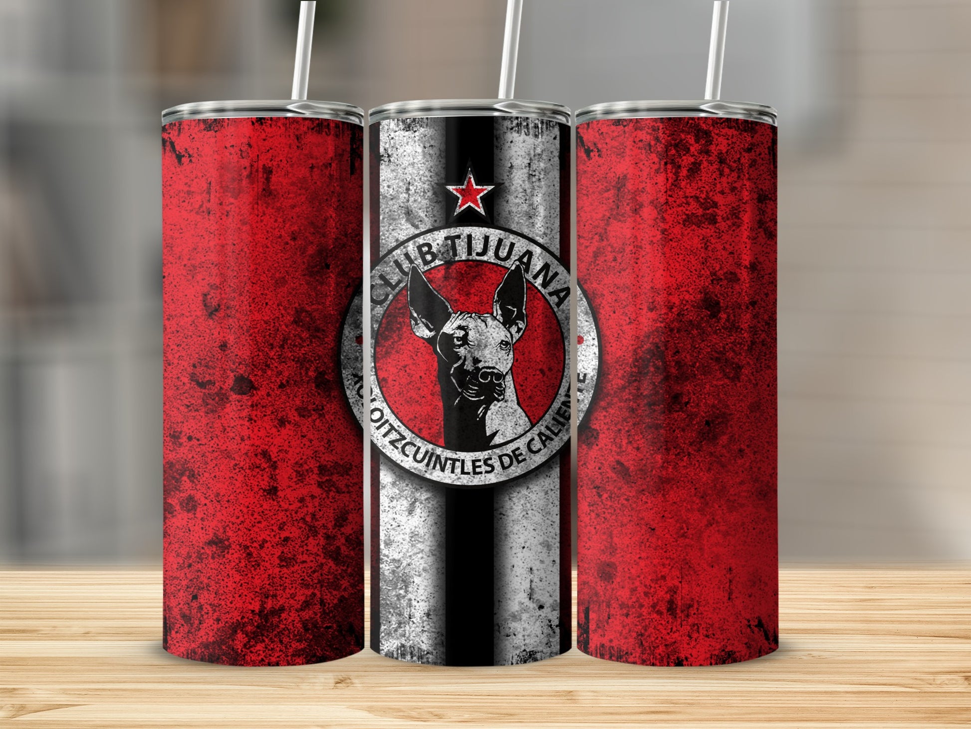 Club Tijuana Xoloitzcuintles de Caliente tumbler