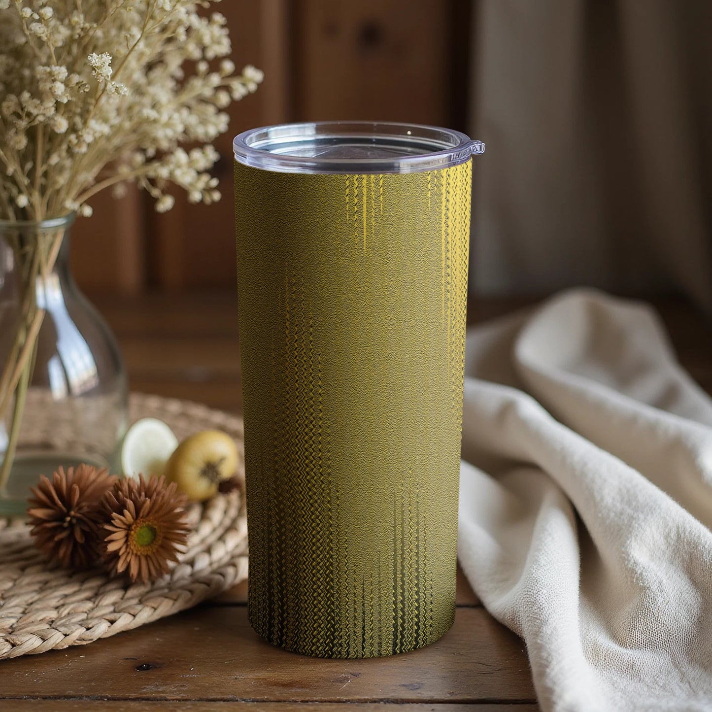 Stylish Insulated Travel Tumbler for Beverages Product